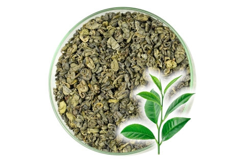 Herbata Zielona GREEN SPIRAL TEA Delikatna Zielona Rozkosz !!